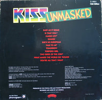 Kiss : Unmasked (LP, Album, Club)