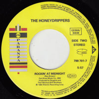 The Honeydrippers : Sea Of Love / Rockin' At Midnight (7", Single)