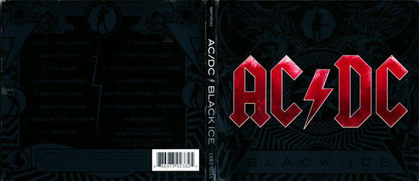 AC/DC : Black Ice (CD, Album, Dig)