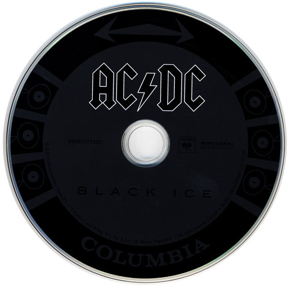 AC/DC : Black Ice (CD, Album, Dig)