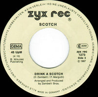 Scotch : Money Runner (7", Single)