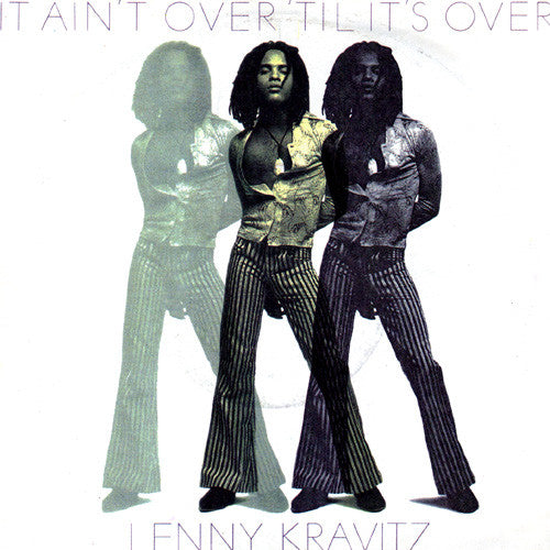 Lenny Kravitz : It Ain't Over 'Til It's Over (7", Single)