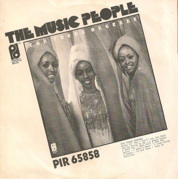 Three Degrees* : When Will I See You Again (7", Single)