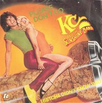 KC And The Sunshine Band* : Please Don't Go (7", Single)