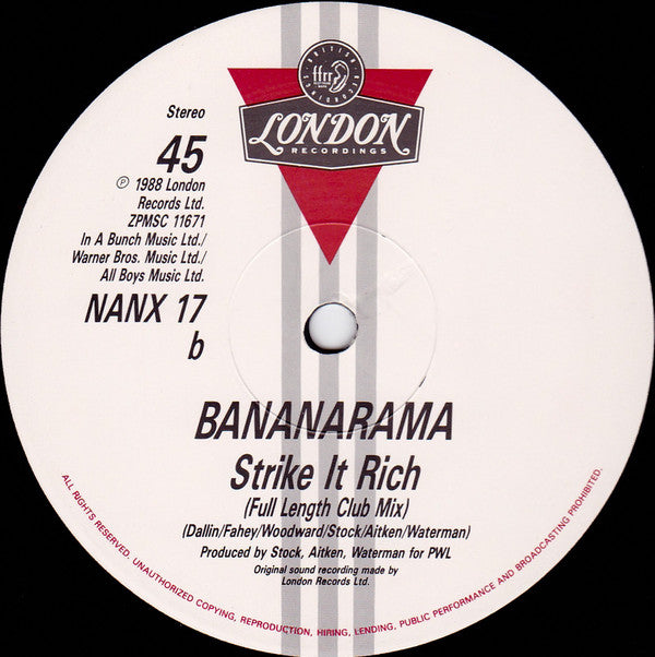 Bananarama : Love, Truth & Honesty (12", Single)
