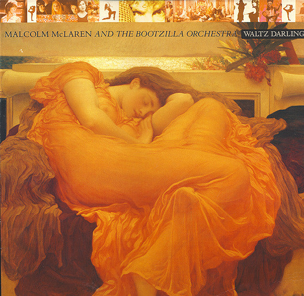 Malcolm McLaren And The Bootzilla Orchestra : Waltz Darling (LP, Album)