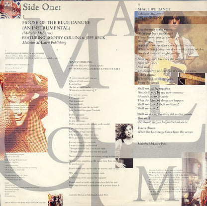 Malcolm McLaren And The Bootzilla Orchestra : Waltz Darling (LP, Album)