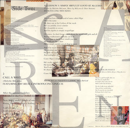 Malcolm McLaren And The Bootzilla Orchestra : Waltz Darling (LP, Album)