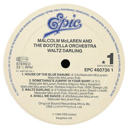 Malcolm McLaren And The Bootzilla Orchestra : Waltz Darling (LP, Album)