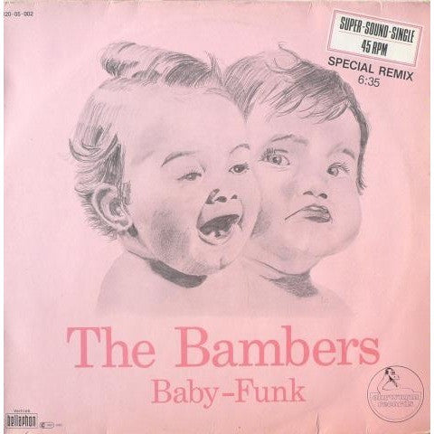 The Bambers : Baby-Funk (12", Single)