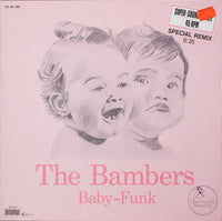 The Bambers : Baby-Funk (12", Single)