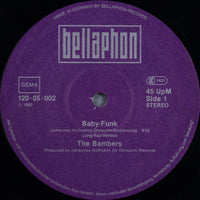 The Bambers : Baby-Funk (12", Single)