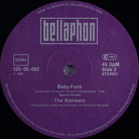The Bambers : Baby-Funk (12", Single)