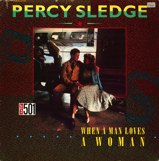 Percy Sledge : When A Man Loves A Woman (12")