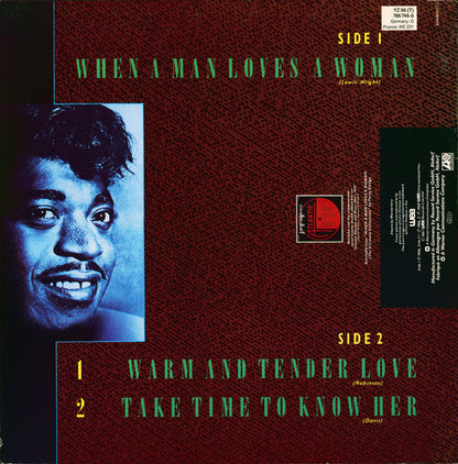 Percy Sledge : When A Man Loves A Woman (12")