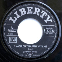 Johnny Rivers : Memphis Tennessee / It Wouldn't Happen With Me (7", Single)