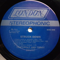 Yesterday And Today* : Struck Down (LP, Album, Ter)
