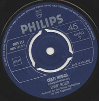 Livin' Blues : Wang Dang Doodle (7", Single, Mono)
