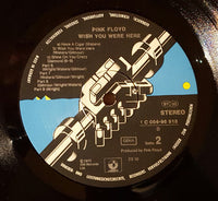 Pink Floyd : Wish You Were Here (LP, Album)