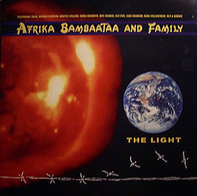 Afrika Bambaataa And Family* : The Light (LP, Album, Gat)