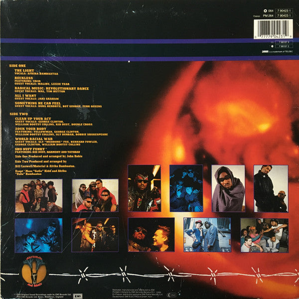 Afrika Bambaataa And Family* : The Light (LP, Album, Gat)