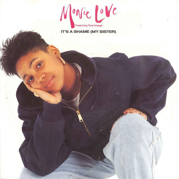 Monie Love Featuring True Image : It's A Shame (My Sister) (7", Single)