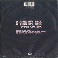 Monie Love Vs Adeva : Ring My Bell (7", Single)