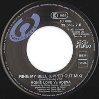 Monie Love Vs Adeva : Ring My Bell (7", Single)