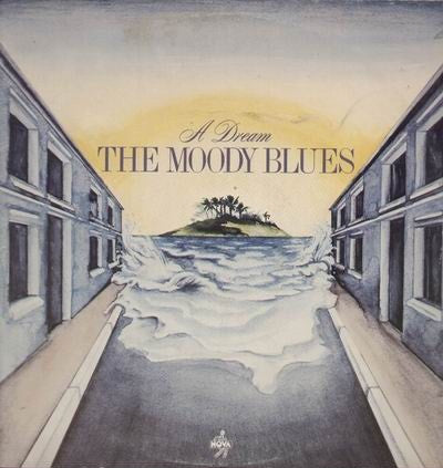 The Moody Blues : A Dream (2xLP, Comp)