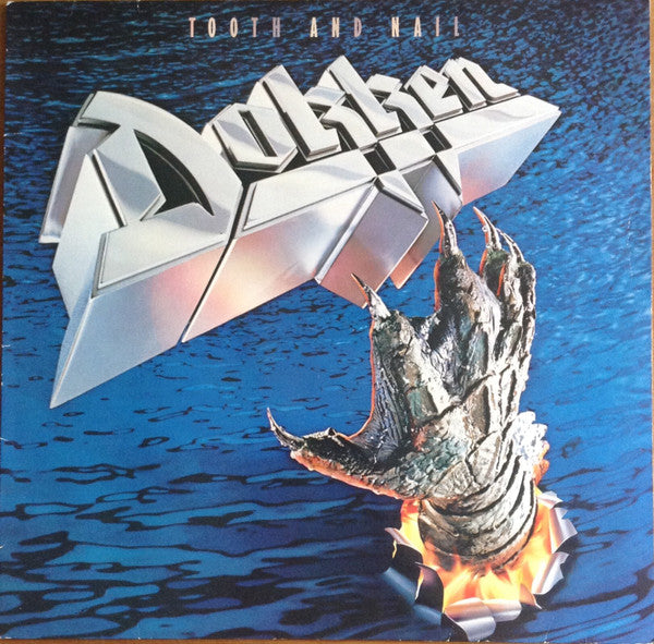 Dokken : Tooth And Nail (LP, Album)