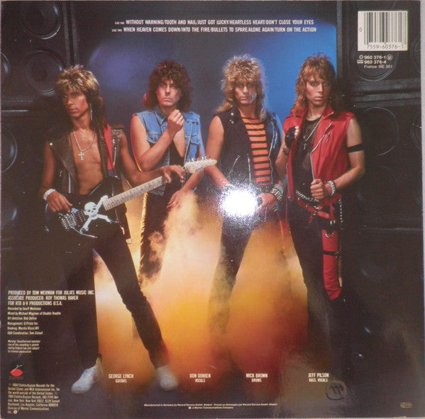 Dokken : Tooth And Nail (LP, Album)