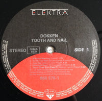 Dokken : Tooth And Nail (LP, Album)