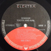 Dokken : Tooth And Nail (LP, Album)