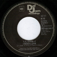 L.L. Cool J* : I Need Love (7", Single)