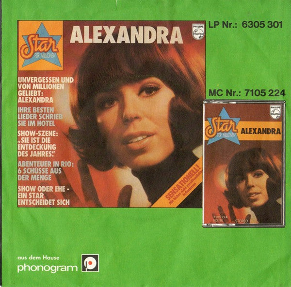 Claus Liedtke : Alexandra (Wärst Du Heut' Noch Hier) (7", Single)