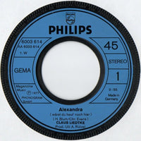 Claus Liedtke : Alexandra (Wärst Du Heut' Noch Hier) (7", Single)