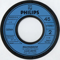 Claus Liedtke : Alexandra (Wärst Du Heut' Noch Hier) (7", Single)