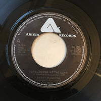 Barry Manilow : Copacabana (At The Copa) (7", Single)