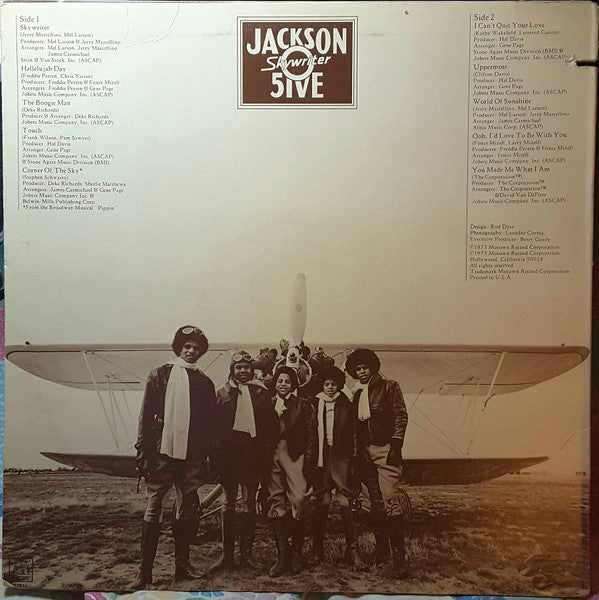 Jackson 5ive* : Skywriter (LP, Album)