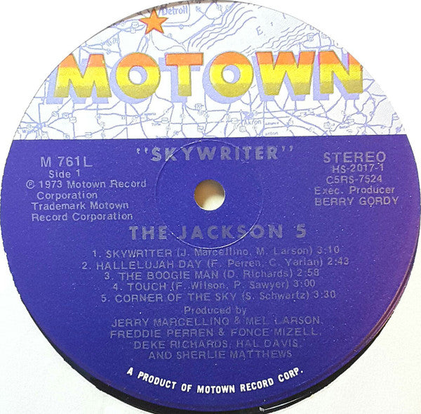 Jackson 5ive* : Skywriter (LP, Album)