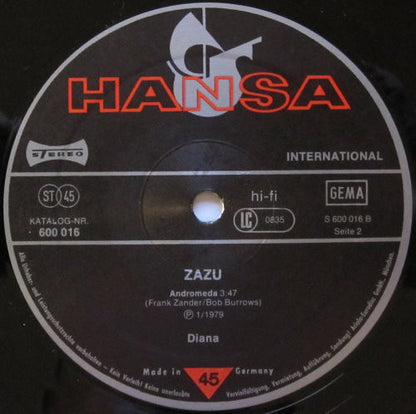 Zazu : Captain Starlight (12", Ltd)