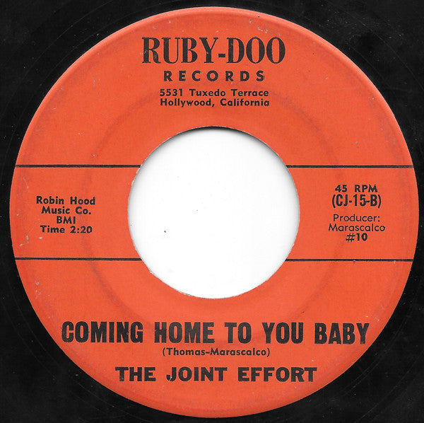 The Joint Effort : Loving You Could Be Magic (7", Single)