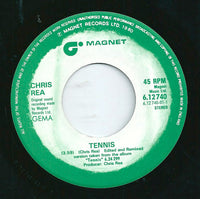 Chris Rea : Tennis (7", Single)