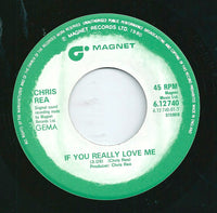 Chris Rea : Tennis (7", Single)