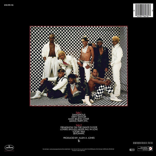 Bar-Kays : Dangerous (LP, Album)