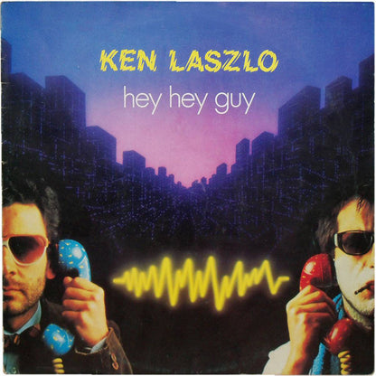 Ken Laszlo : Hey Hey Guy (12")