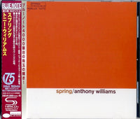 Anthony Williams : Spring (CD, Album, Ltd, RE, RM, SHM)