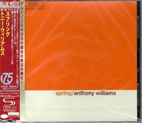 Anthony Williams : Spring (CD, Album, Ltd, RE, RM, SHM)