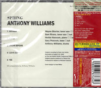 Anthony Williams : Spring (CD, Album, Ltd, RE, RM, SHM)