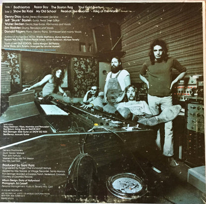 Steely Dan : Countdown To Ecstasy (LP, Album)